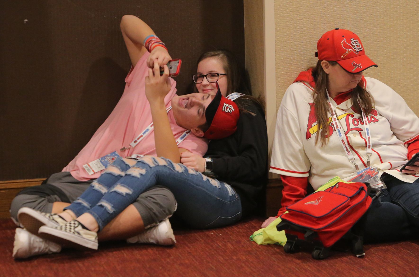 Cold Weather Doesn't Stop Fans at the Winter Warm-up